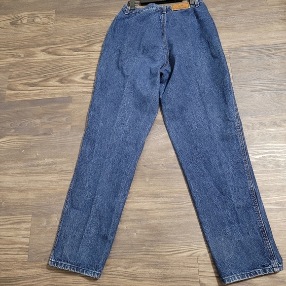 Rockies Vintage High Rise Mom Jean 32/13 Medium Blue Denim 80s - Picture 2 of 11